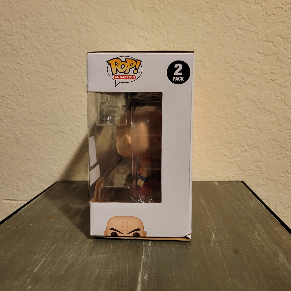 Funko Pop Animation Dragon Ball Z Goku And Krillin (HT Exclusive) 2 Pack - Picture 2 of 5